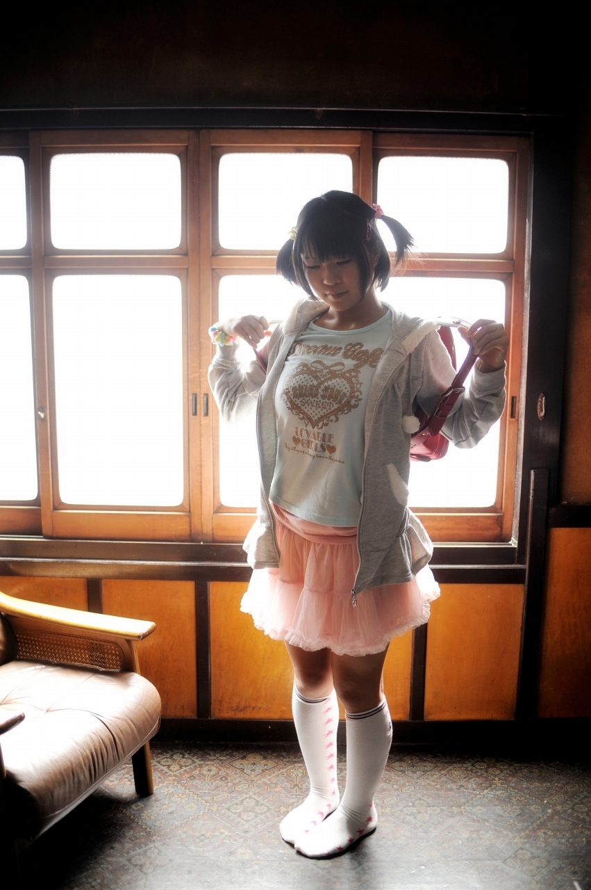 [Cosplay] Hot Flute Student - Pigtails & Perfect Ass